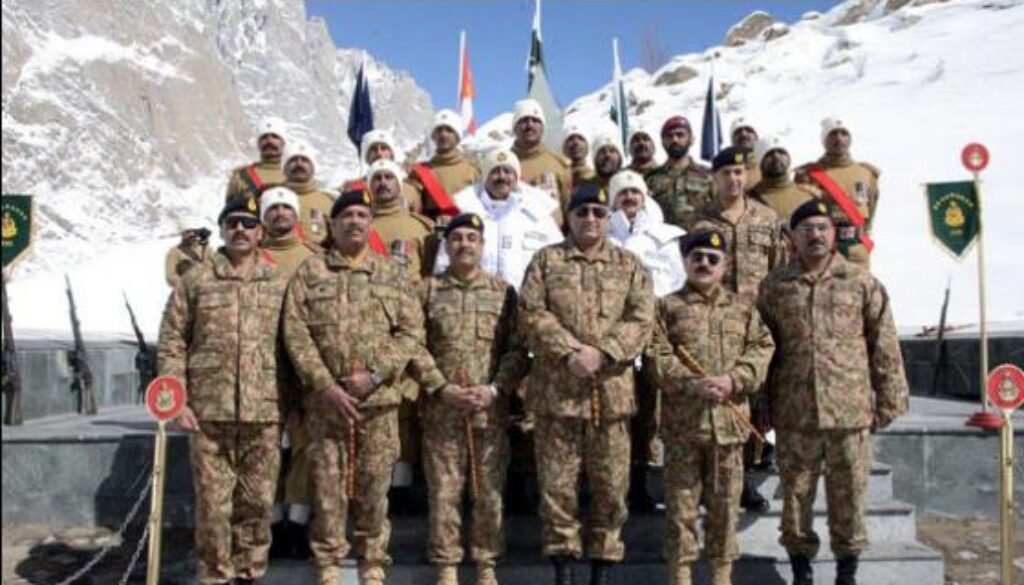 اندرونی چیلنجز کے باوجود مؤثر جواب کےلیے تیار ہے، آرمی چیف