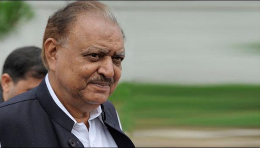 Mamnoon-Hussain