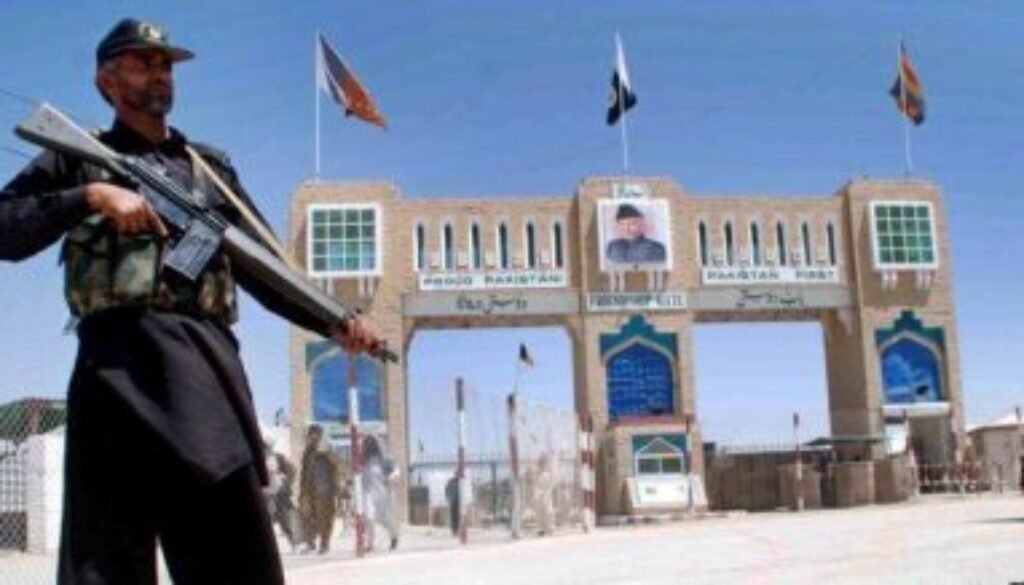 Pak-Afghan-Border